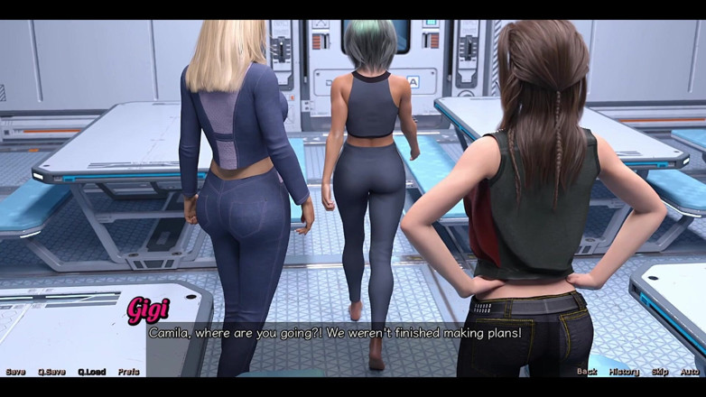 AVN Teller: ติดอยู่ในอวกาศ - หาสาเหตุที่นายหญิงเป็นใหญ่ Camilla ไม่ชอบฉัน