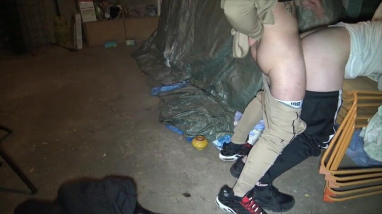 Gaybareback: 흑인 대물 자지에게 따먹히는 육덕 거유녀