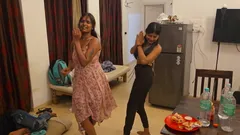 Tejaswini Prabhakar Pratibha Soni Enjoy the Complete Masti Dance