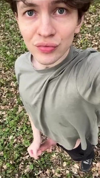 Early Spring in Easter Europe Forests Your Fairy Boy Jerking Alone in the Woods, Alone?