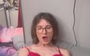 Kris Rose: Naughty Trans Girl Cums for the First Time