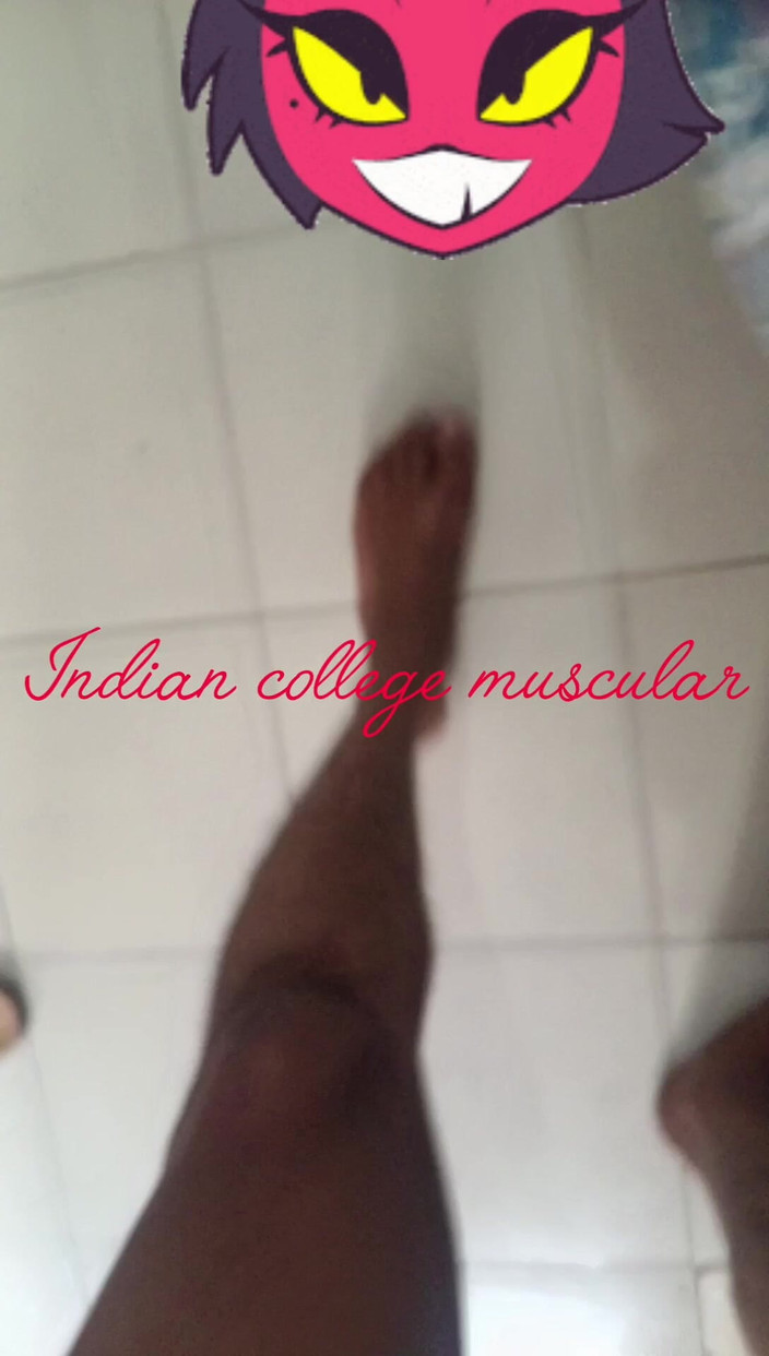 Muscular_Indian: Indyjska para college'u