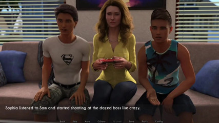 Johannes Gaming: Chicos rasgadas la camisa de Sophia