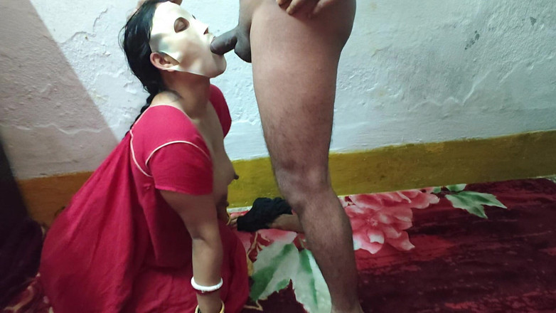 Busty Banuu: Pembantu seksi dengan susu lagi asik nyepong kontol majikan Sex...