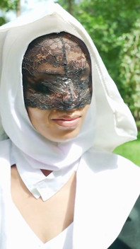 Dutch Teenie Nun Dogging Bukkake Splash - Public Cum Bath