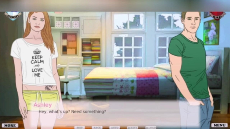 3DXXXTEEN2 Cartoon: Ashleyiny otevřený vztah začne platit off. 3D porno kreslený sex