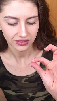 Fetish Teen Play Snots & Nose
