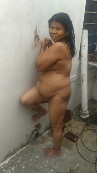 Rain Nude Bath