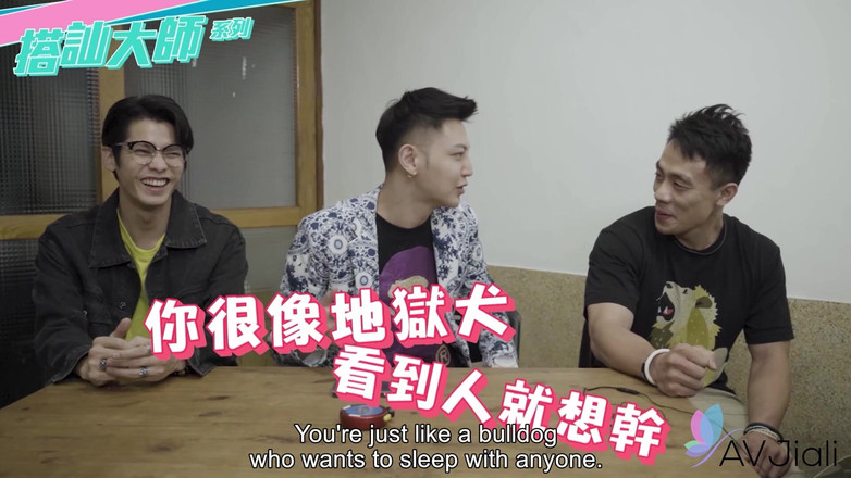 AV Jiali: Sexy tetovaná kočka, yaner, ošukaná v koupelně klubu od pick-up...