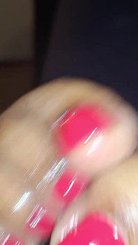 Krystal's Mercy Soles Job Stroke Foot Job