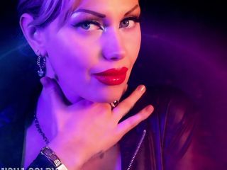 Goddess Misha Goldy: Você ama quando eu assumo o controle de você, e...