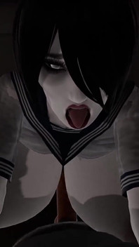 Peituda fodendo um fantasma - amarrada por lust 3D jogo animado