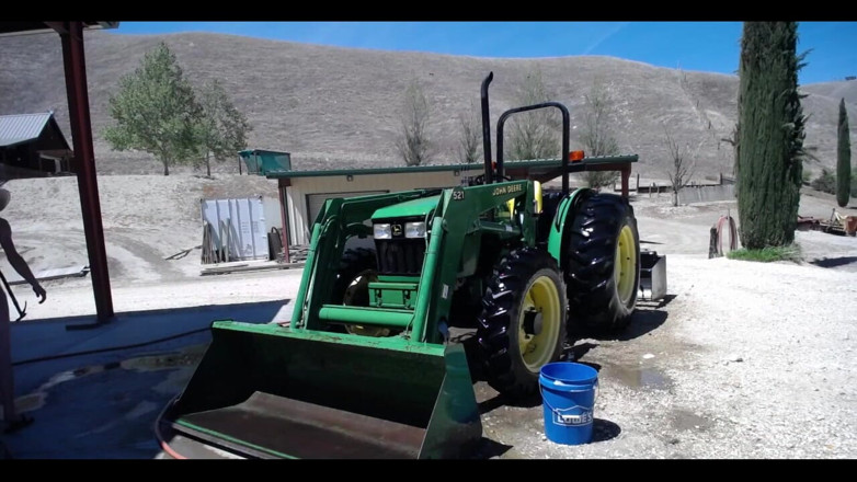 Joe Iandola: Tractor Chaturbate Show