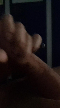 Masturbando meu pau