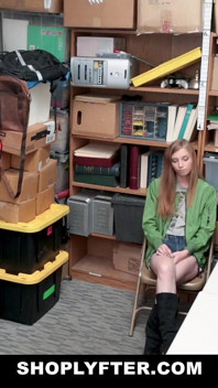 Shoplyfter Justin Foreskin Ava Parker