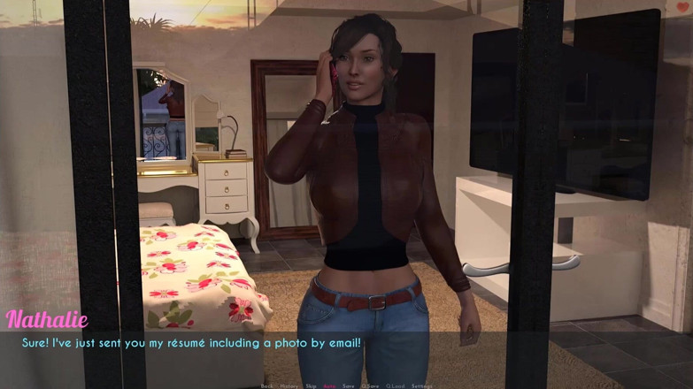 Visual Novels: Istri dan ibu tiri bagian 37