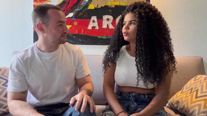 Andres Acosta: Dietro le quinte con la tettona latina, Rosxana Gutierrez e...