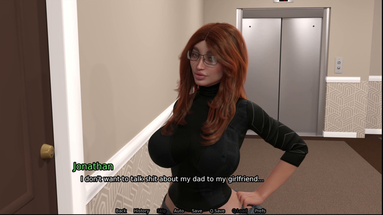 Wickedgammes studio: My Girlfriend Wants to Fuck My Stepdad (part 4)
