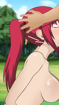 Karin de Naruto, facefuck délicieux, gros plan
