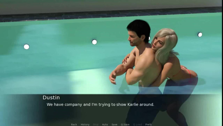Dirty GamesXxX: Hoe we elkaar ontmoetten: sletterige vriendin wil een grote zwarte...