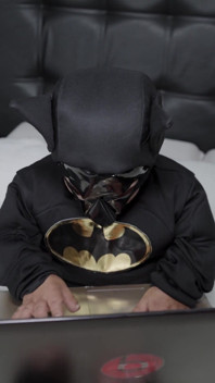Thaina Fields versus Mini Batman