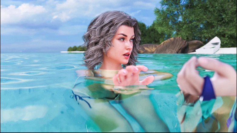 Johannes Gaming: MILF z Sunville 81 Ive pieprzył Sophię na plaży