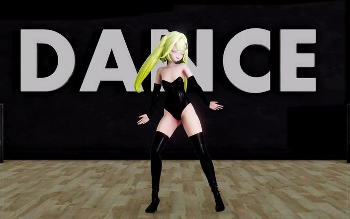 Smixix: Genshin Impact Faruzan Hentai Dança e Sexo Mmd 3D loira cor...