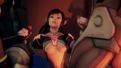 Velvixian 3D: Dva 娱乐士兵 76 性爱