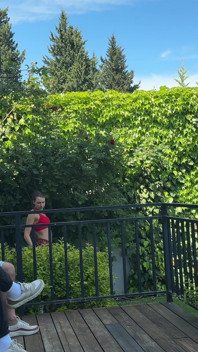 Teen Liv Lauren Backstage - Shooting the Backyard Hard Fuck with stepdad’s Friend!
