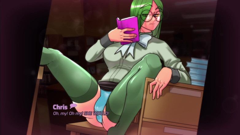 Femboy Maaya: Femboy Sissy Bibliotecar Lectură Kamasutra și masturbare?