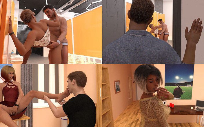 AVN Teller: フェティッシュ・ロクター W1 - パート5