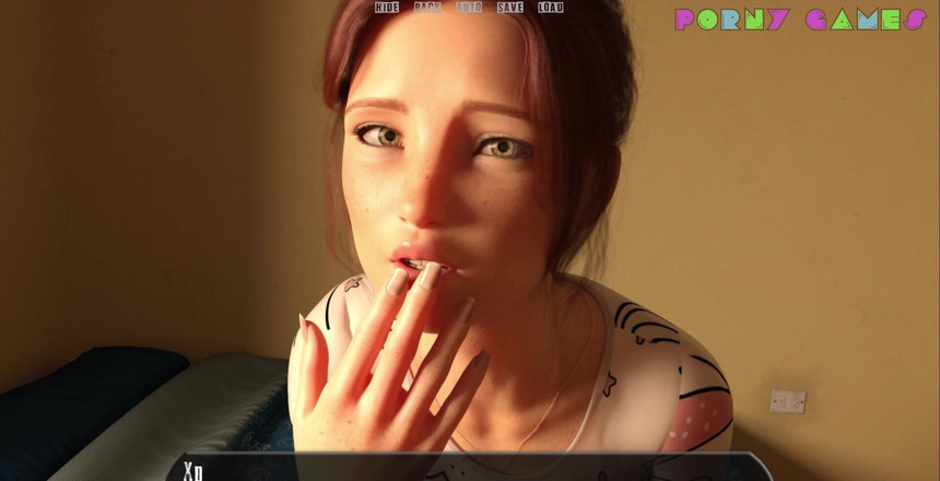 Porny Games: Dům na půli cesty - Pomáhání v okolí domu (23)