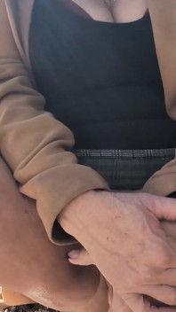 Cum Hiking with Me