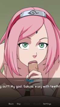 Naruto rails seu time dos sonhos - peitos macios de Hinata, corpo apertado de Ino e atitude de Sakura