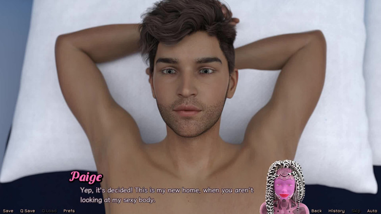 Dirty GamesXxX: ติดค้างในอวกาศ: ปัญญาประดิษฐ์ ตอนที่ 6