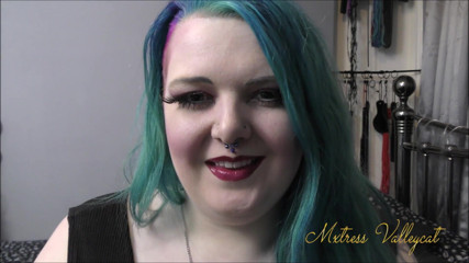 Mxtress Valleycat: Guided jerk off mesmerise