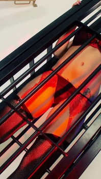 Sexy schlampen mai bailey und Krystal Webb in lesbischem fetisch, arsch lecken, muschi fingern szene