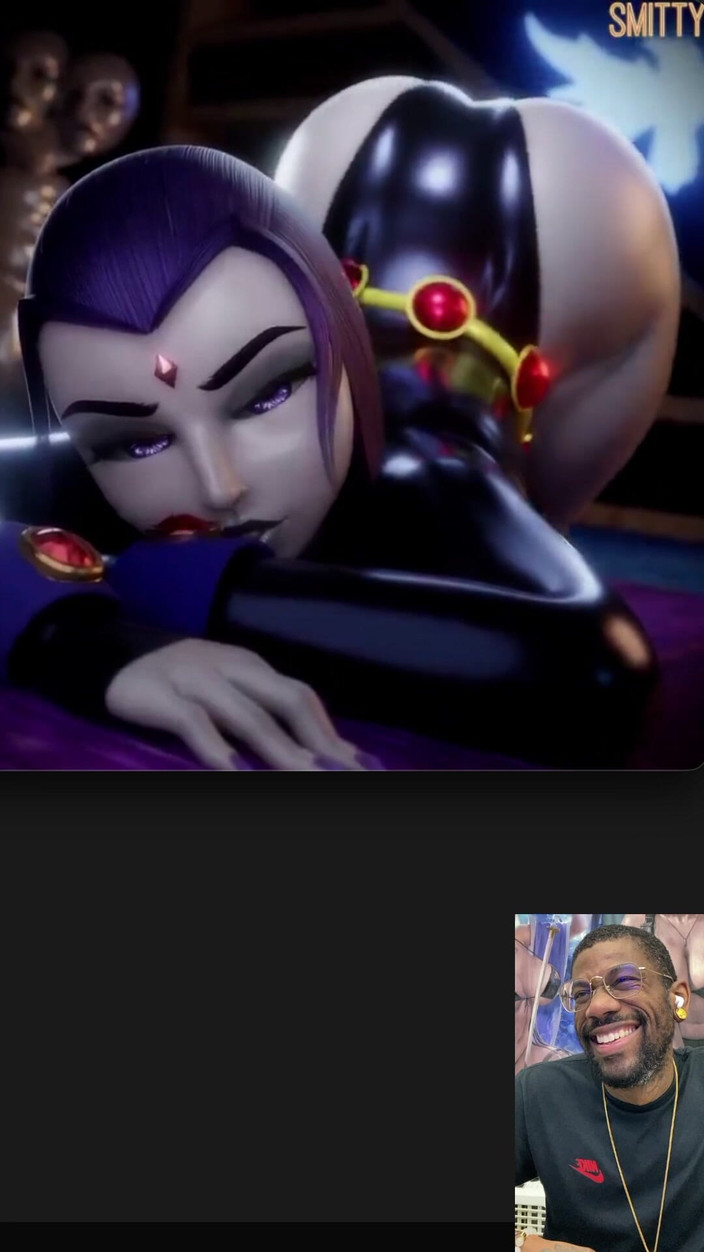 Good news media: Taniec koguta Ravena jest seksowny tyłek jebanie