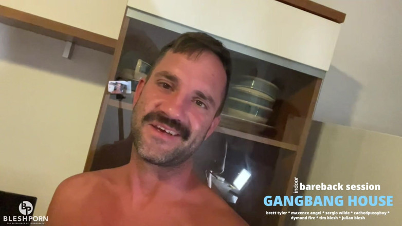 Maxence Angel: Orgy Gangbang House Maspalomas