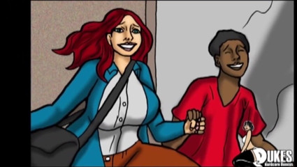 Dukes Hardcore Honeys: I love my black stepson part 1