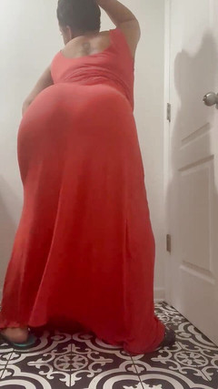 Veronikka Fierce: 지루함을 흔드는 심야 연습 후장 - 작은 바운스