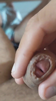 Super Cum in Stepdaddy's Cup Bareback.