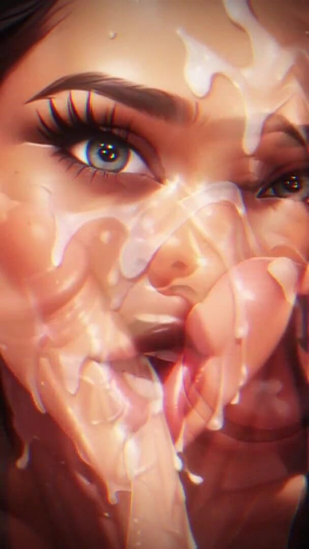 AI Visuals X: 漂亮的脸合集 - ai 生成