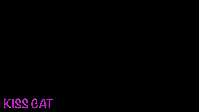 KissCat: Tietenspel / poesje spreiden &amp; rekken 4k