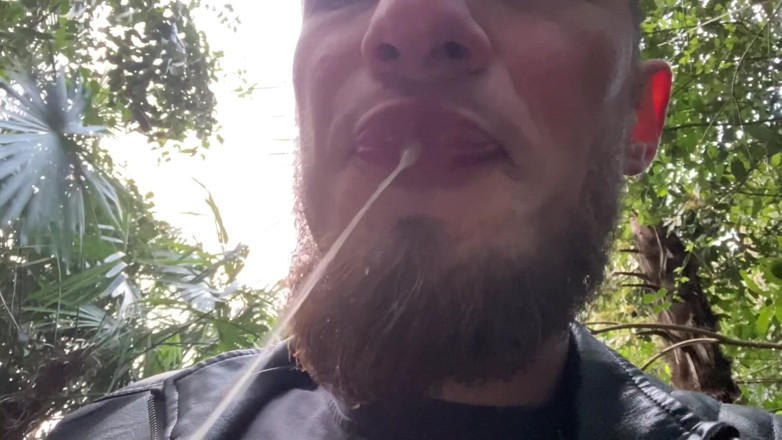 Hunky time: Leather Alpha Smoker - Use You Ashtray
