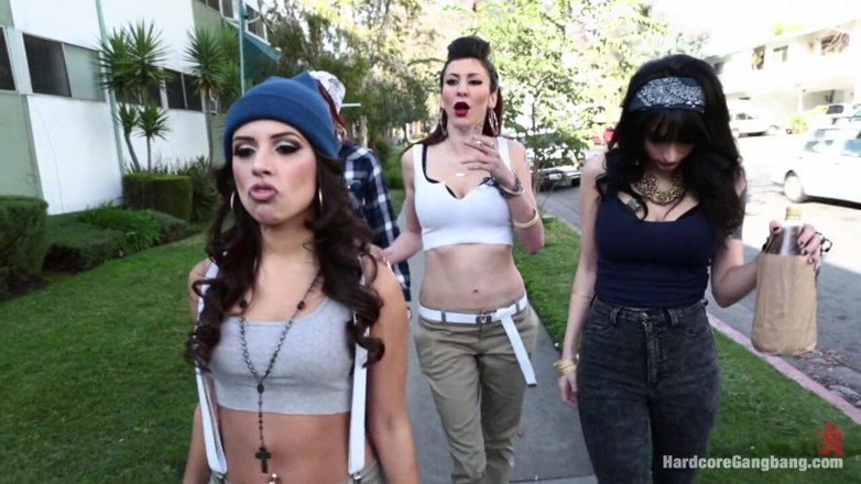 Hardcore Gangbang by Kink: Chola Love - Starring Jynx Maze