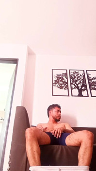 I Recorded Myself for You While I Was on the Couch at Home.