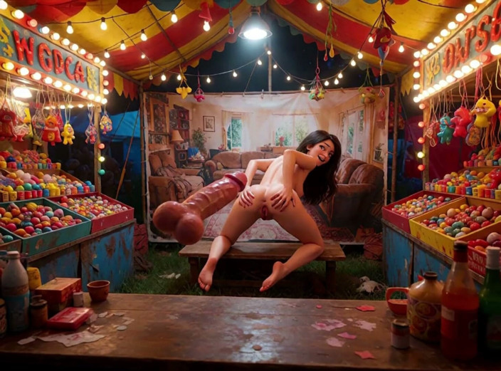 My night collection: A Wild, Fun-filled Night at the Amusement Park, with Engaging...