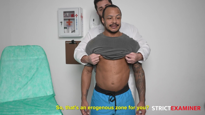StrictExaminer: Physical Exam #31: the Personal Trainer Is Plugged