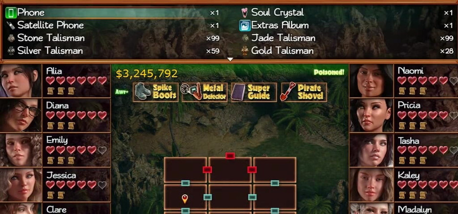 Miss Kitty 2K: Il tesoro di nadia - Ep 107 - Le cose si stanno andando...